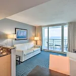 Beachfront Resort With View - Steps To Boardwalk!