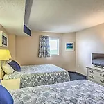 Myrtle Beach Condo With Ocean View And Hot Tub Access