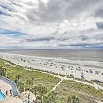 Myrtle Beach Condo With Ocean View And Hot Tub Access
