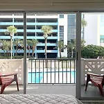 Wave Rider Resort Across From Ocean Front