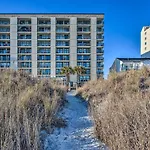 Luxury Myrtle Beach Condo Oceanfront With Hot Tub!