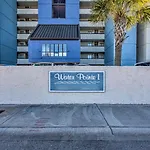 Luxury Myrtle Beach Condo Oceanfront With Hot Tub!