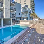 Luxury Myrtle Beach Condo Oceanfront With Hot Tub!