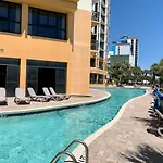 426 Belle Vue Magnificent Oceanfront Studio With Two Balconies