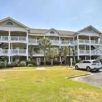 North Myrtle Beach Condo With Private Balcony!