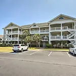 North Myrtle Beach Condo With Private Balcony!