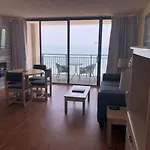 Scenic Views From The Balcony At Ocean Forest Plaza Condos