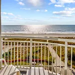 Oceanfront Condo With Private Balcony