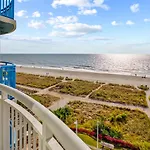 Oceanfront Condo With Private Balcony