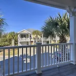 N Myrtle Beach Townhome With Upscale Amenities