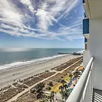Oceanfront Condo With Beach Access Near Boardwalk!