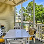 Sunny Coastal Condo About 1 Mi To N Myrtle Beach!