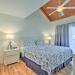 Myrtle Beach Condo Balconies, Walk To Beach!