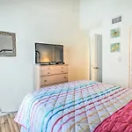 Myrtle Beach Condo Balconies, Walk To Beach!