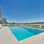 *2Br Oceanfront Retreat*King Ensuite*Pool*Nmb Cherry Grove*Pc4