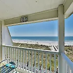 *2Br Oceanfront Retreat*King Ensuite*Pool*Nmb Cherry Grove*Pc4