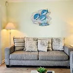 Oceanfront House On The Sand 2 Kings 4Br 4Ba 2Nd Floor Of Triplex Sleep 12 Pgp2