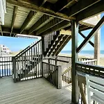 Oceanfront House On The Sand 2 Kings 4Br 4Ba 2Nd Floor Of Triplex Sleep 12 Pgp2