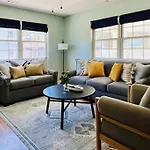 *Comfy N. Myrtle House*3 New Queens*Steps To The Beach*V384