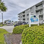 North Myrtle Beach Condo With Private Balcony!