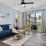 Fully Equipped 2Br 2Ba With King Bed In Heart Of Mb