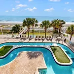 Sunny And Bright Oceanfront Condo In Atlantica Resort Near Boardwalk