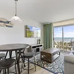 Oceanfront Condo In Atlantica Resort Near Boardwalk