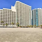 Oceanfront Myrtle Beach Condo With Balcony!