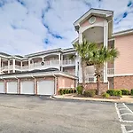 Bright Myrtle Beach Condo With Balcony!