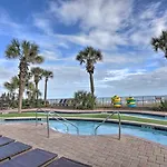 Oceanfront Myrtle Beach Rental With Pool!
