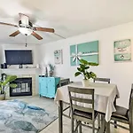 North Myrtle Beach Condo With Balcony Walk To Beach