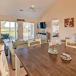 Myrtle Beach Beach Golf Villa With Community Pool!