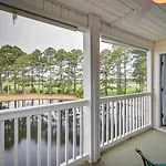 Myrtle Beach Condo With Scenic Balcony - Near Golf