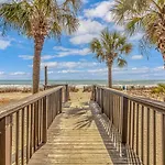 Ocean Front King Suite With Incredible Views! Sun N Sand Resort 706