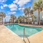 Ocean Front King Suite With Incredible Views! Sun N Sand Resort 706