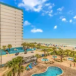 Ocean Front Studio With Panoramic Views! Palace Resort 1001