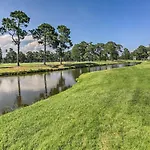 Idyllic Myrtle Beach Condo Golf Course On-Site