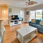 Bright Myrtle Beach Condo On Golf Course With Pool!