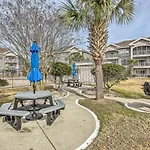 Bright Myrtle Beach Condo On Golf Course With Pool!