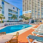 Scenic Views From The Balcony At Ocean Forest Plaza Condos