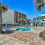 Oceanfront Myrtle Beach Condo With Balcony And Views!