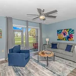 Beautifully Renovated- Ground Floor Condo Sleeps 4! 1 Bed, 1 Bath - River Oaks Golf Villas Unit 7-B
