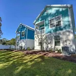 Brand New Home 3 Bed 2 And Half Bath, 4Min Walk To Beach