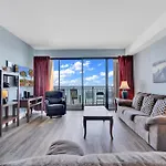 Scenic Views From The Balcony At Ocean Forest Plaza Condos