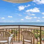 Oceanfront Private Balcony Condo At Meridian Plaza