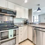 Chic North Myrtle Beach Condo Beach Front!