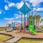 Oceanfront Studio With Massive Indoor Waterpark! Water Slides And More! Dunes Village Resort 347