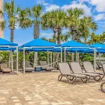 Oceanfront Studio With Massive Indoor Waterpark! Water Slides And More! Dunes Village Resort 347