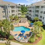Beautifully Decorated 3 Bedroom 2 Bath Condo, First Floor Wth Walk In Shower! Located In Golf Community