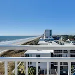 Oceanfront North Myrtle Beach Condo With Indoor Pool